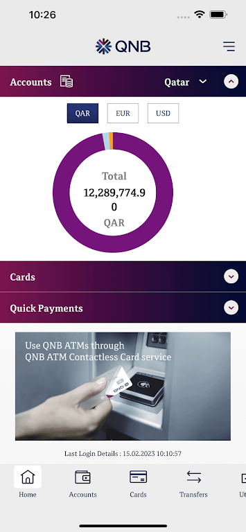 QNB Mobile  Screenshot 2