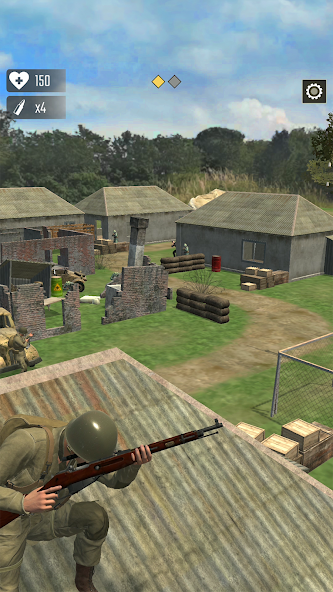 Frontline Heroes: WW2 Warfare Mod  Screenshot 4