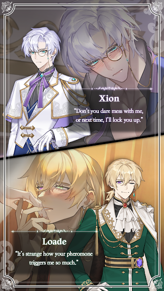 Love Pheromone : Fantasy Otome Mod  Screenshot 2