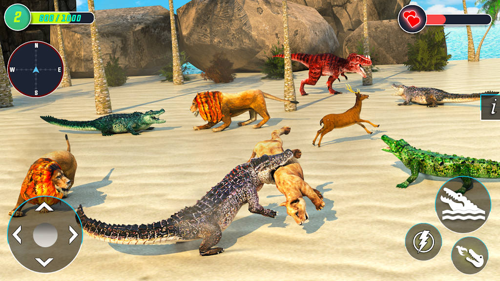 Crocodile Games: Animal Games  Screenshot 3