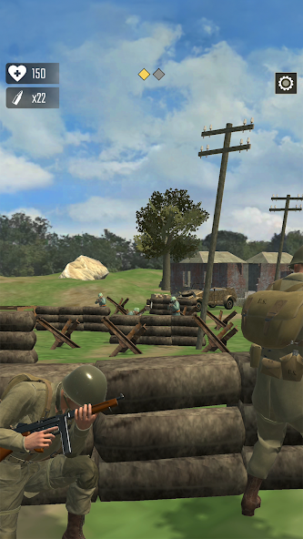 Frontline Heroes: WW2 Warfare Mod  Screenshot 1