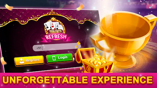 Teen Patti Refresh - 3 Patti  Screenshot 3