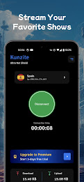 Kunzite VPN: Ultra Net Shield  Screenshot 3