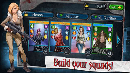 Bad Blood TCG  Screenshot 2