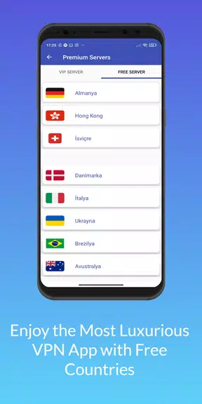 V-VPN | Free VPN Service  Screenshot 3