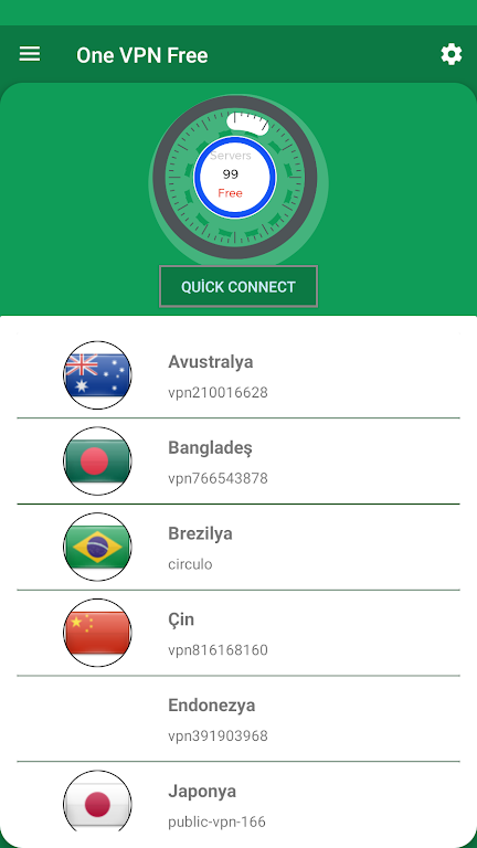 One VPN Free  Screenshot 3