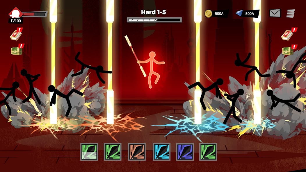 Epic Stickman: RPG Idle Game Mod  Screenshot 3