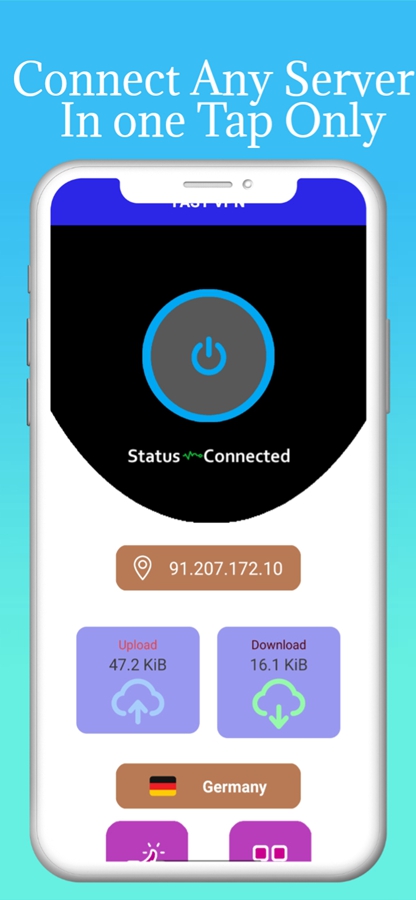 UFO VPN - Fast VPN Master  Screenshot 3