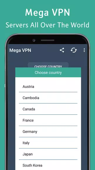 Mega VPN Pro - Unblock Apps & Websites FREE  Screenshot 4