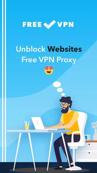 VPN UNBLOCK X-hub Websites & Apps  Screenshot 3