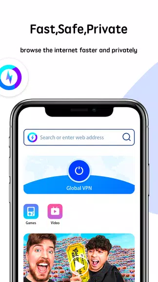 AI Translator - Browser&VPN  Screenshot 1