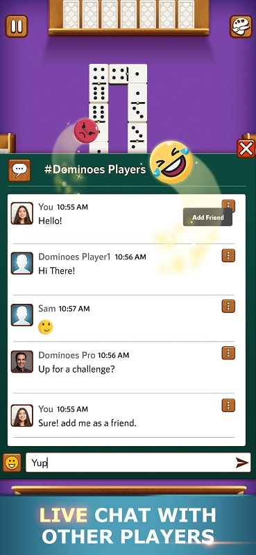 Dominoes Pro  Screenshot 3