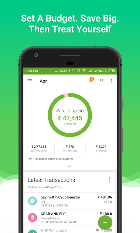 Money View: Money Manager  Screenshot 2