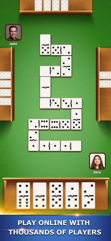 Dominoes Pro  Screenshot 1