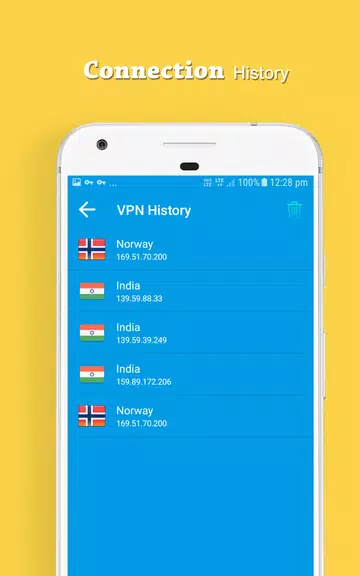 Free VPN - Fast, Secure and Unblock Proxy & Sites  Screenshot 4