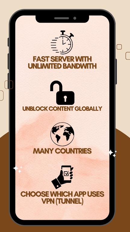 Leopard VPN- Fast Secure Proxy  Screenshot 1