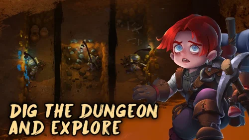 Dig&Dungeons  Screenshot 1