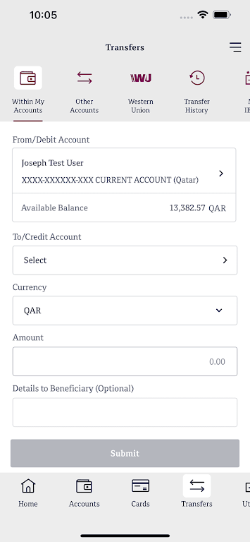 QNB Mobile  Screenshot 4