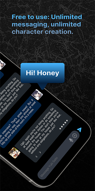 SpicyChat AI: Roleplay Chat  Screenshot 2