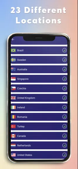 VPN Brazil: Get Brazilian IP  Screenshot 3