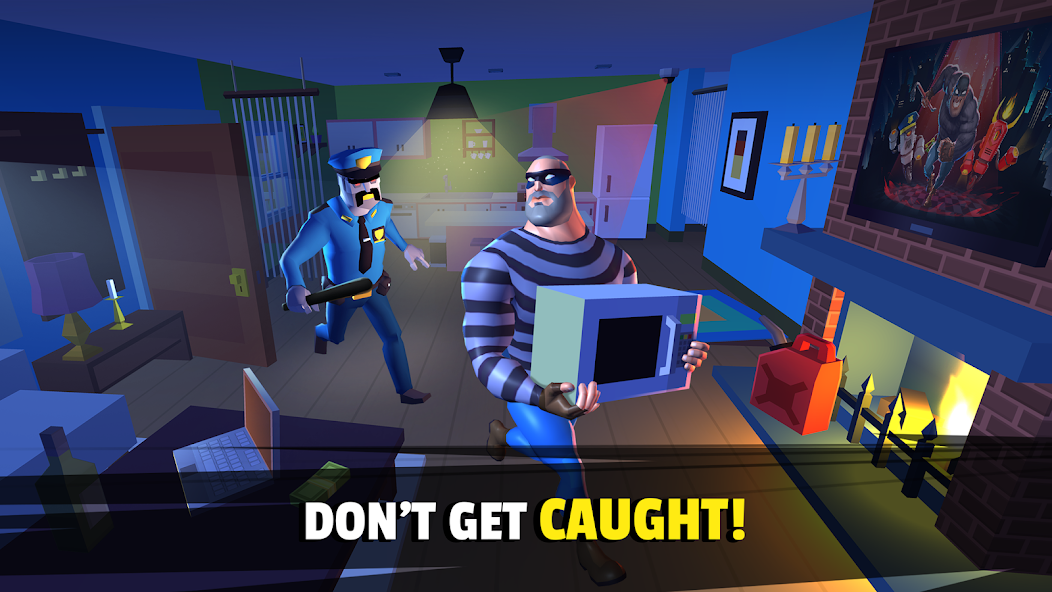 Robbery Madness 2:Stealth game Mod  Screenshot 4