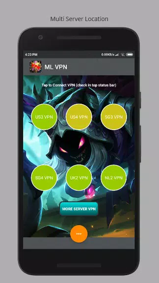 ML VPN - VPN For MOBA Gaming  Screenshot 3