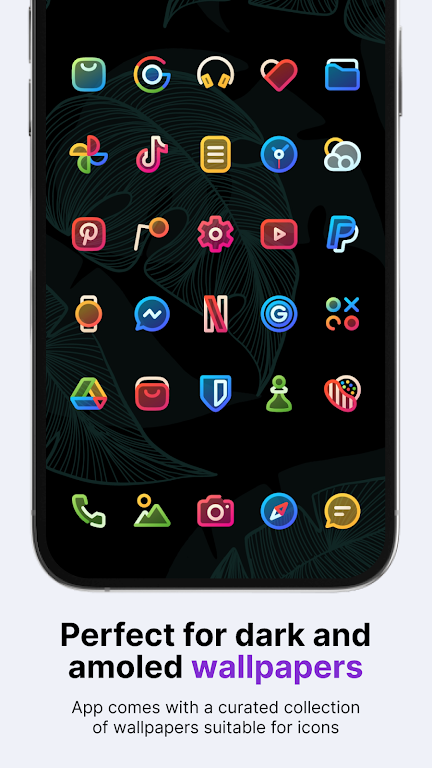 AlineT: Bold Linear Icon Pack Mod  Screenshot 2