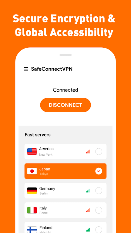 SafeConnectVPN  Screenshot 2