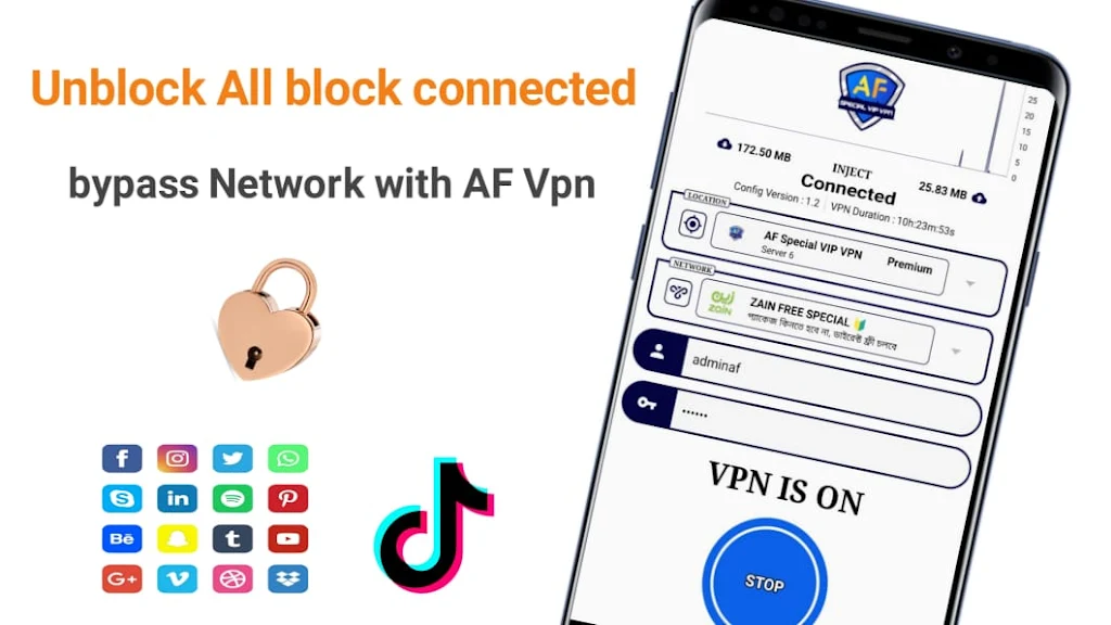 AFSpecial VIP VPN  Screenshot 1