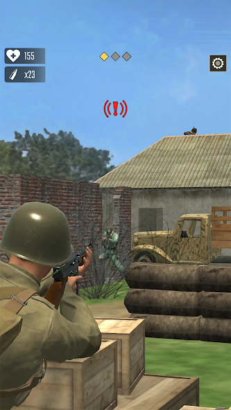 Frontline Heroes: WW2 Warfare Mod  Screenshot 3