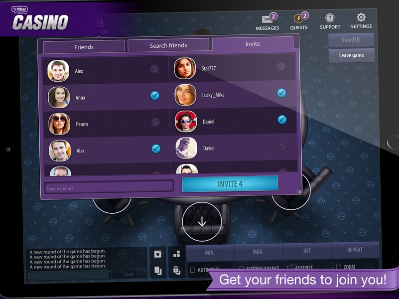 Viber Casino  Screenshot 2