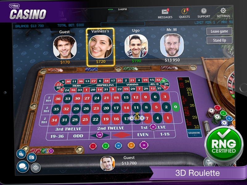 Viber Casino  Screenshot 1