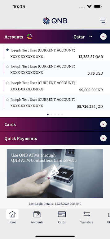 QNB Mobile  Screenshot 3