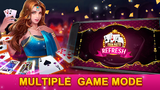 Teen Patti Refresh - 3 Patti  Screenshot 1