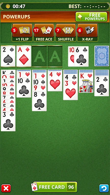 SOLITAIRE CARD GAMES FREE!  Screenshot 3