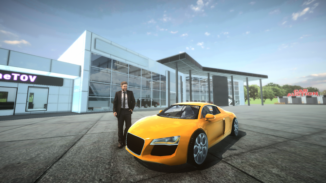 Car Trader Simulator 2024 Mod  Screenshot 4