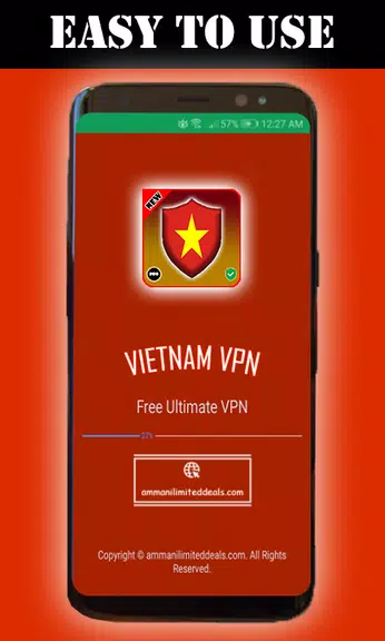 Vietnam Vpn-Free Unlimited Proxy Vpn  Screenshot 4