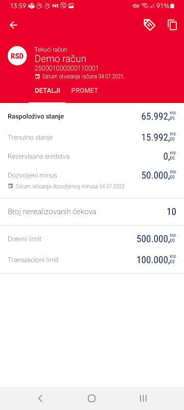 Eurobank Direktna  Screenshot 3