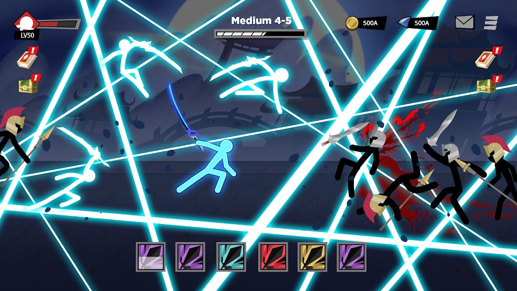 Epic Stickman: RPG Idle Game Mod  Screenshot 2