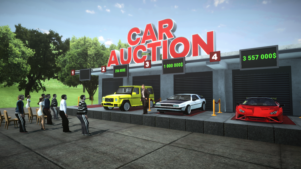 Car Trader Simulator 2024 Mod  Screenshot 2