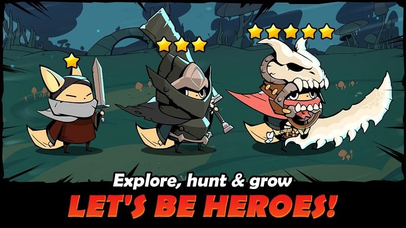 Idle Hero Battle  Screenshot 2