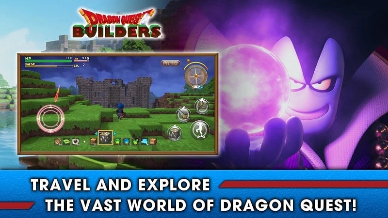 DRAGON QUEST BUILDERS  Screenshot 2