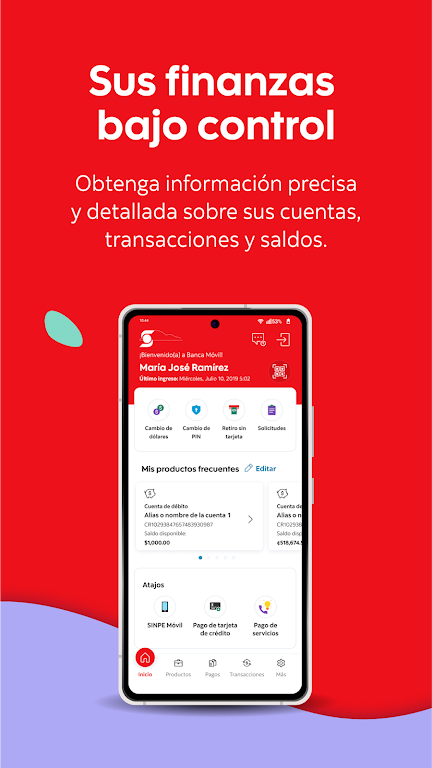 Scotiabank CR, Banca Móvil  Screenshot 1