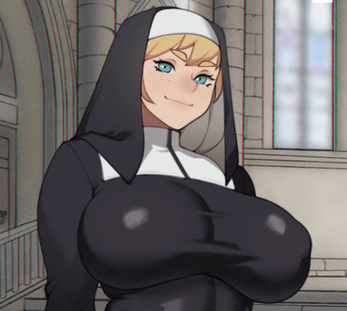 Corrupting The Nun  Screenshot 1