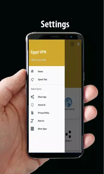 Egypt Free Super VPN Proxy Site & Free IP Egypt  Screenshot 3