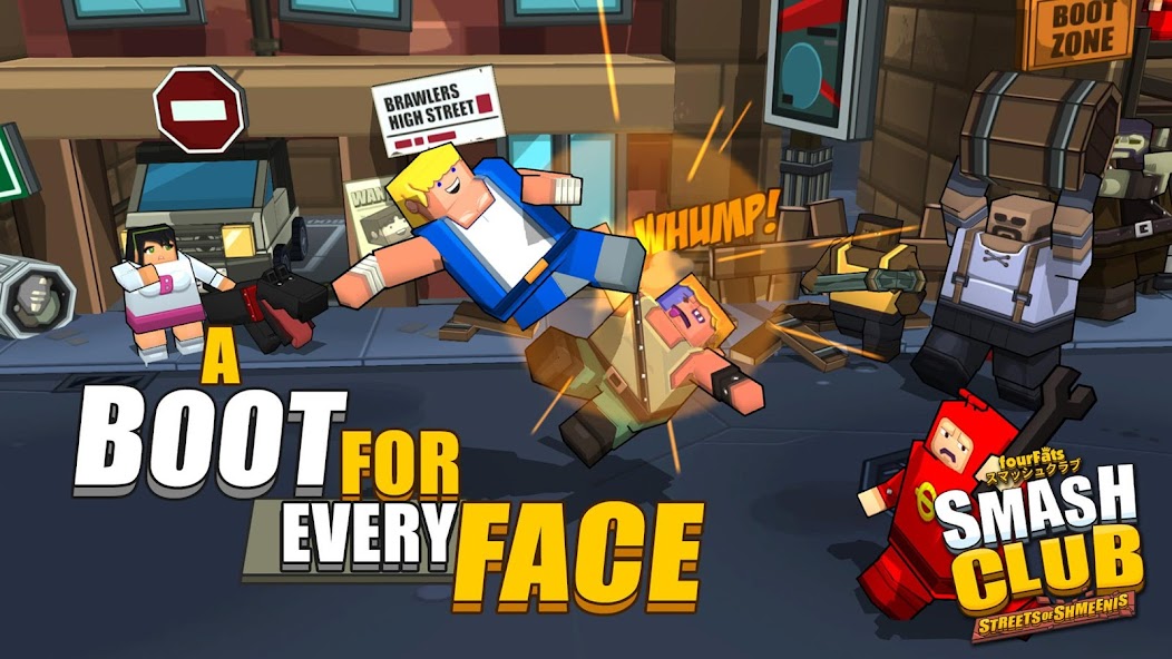 Smash Club: Arcade Brawler Mod  Screenshot 4