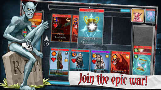 Bad Blood TCG  Screenshot 1