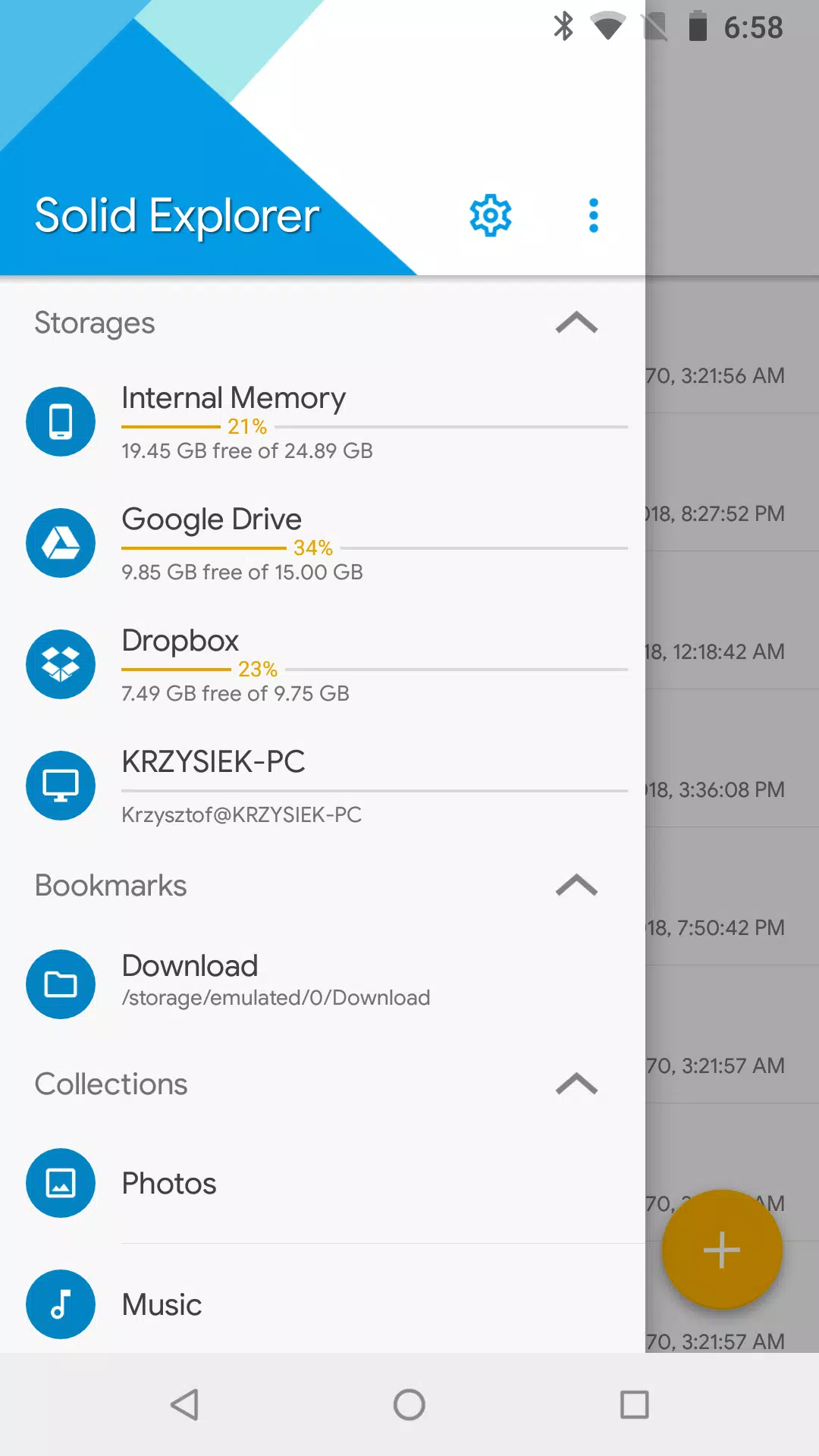 Solid Explorer File Manager Mod  Screenshot 1