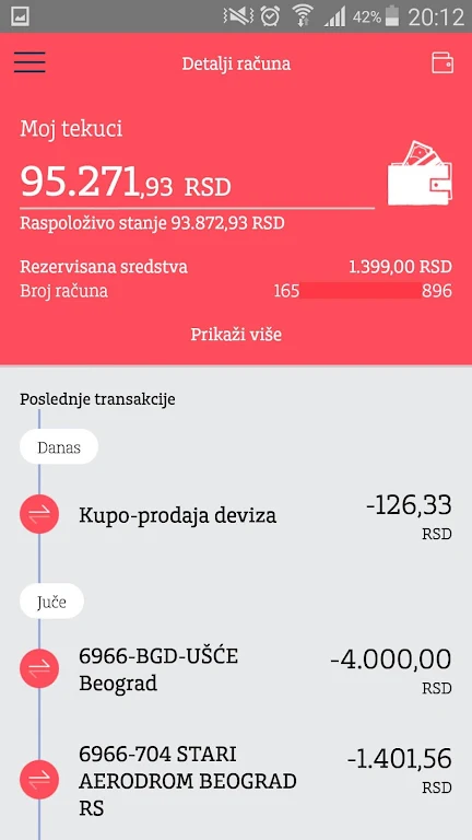 Addiko Mobile Srbija  Screenshot 3