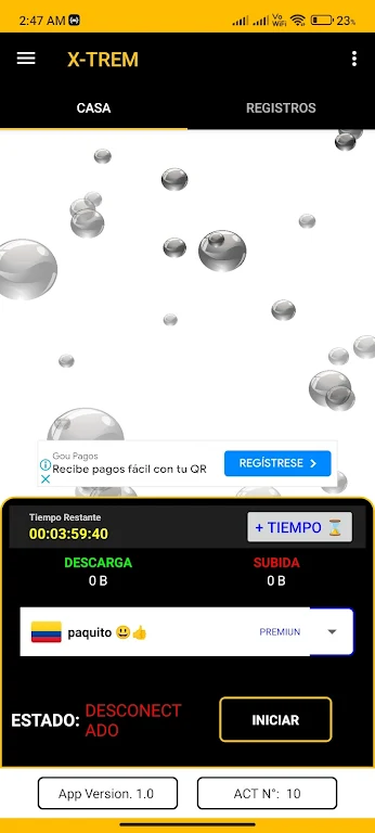 X-TREEM VPN  Screenshot 3